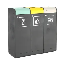Street trash bin 6